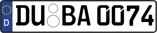 DU-BA0074