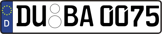 DU-BA0075