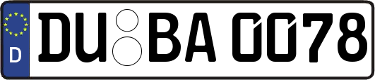 DU-BA0078