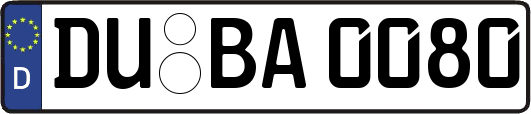 DU-BA0080