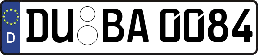 DU-BA0084