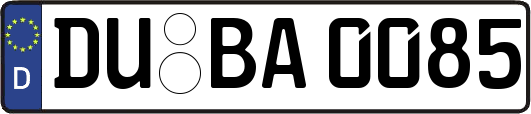 DU-BA0085