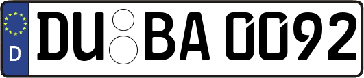 DU-BA0092