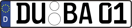 DU-BA01