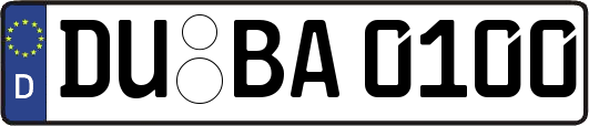 DU-BA0100