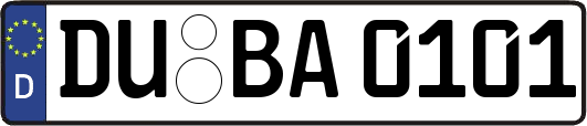 DU-BA0101