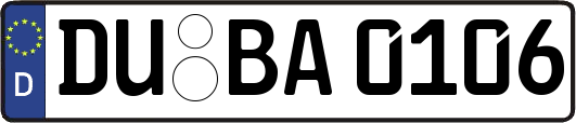 DU-BA0106