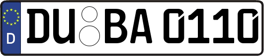 DU-BA0110
