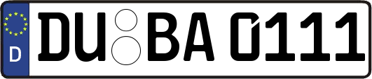 DU-BA0111