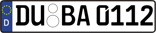 DU-BA0112