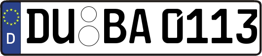 DU-BA0113