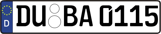 DU-BA0115