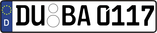 DU-BA0117