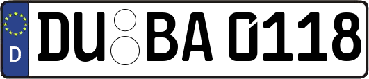 DU-BA0118