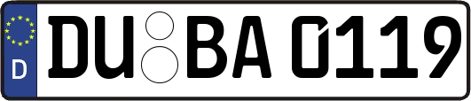 DU-BA0119