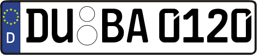 DU-BA0120
