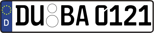 DU-BA0121