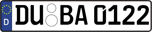 DU-BA0122