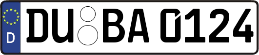 DU-BA0124