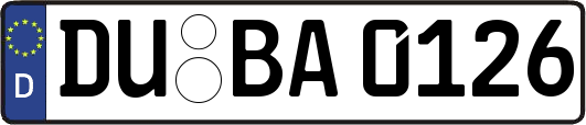 DU-BA0126
