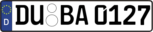DU-BA0127
