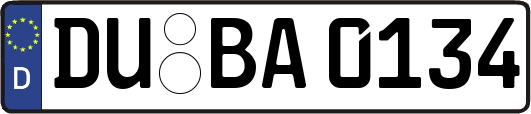 DU-BA0134