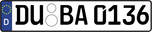 DU-BA0136