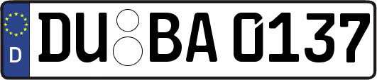 DU-BA0137