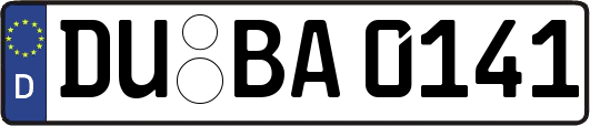 DU-BA0141