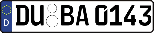 DU-BA0143
