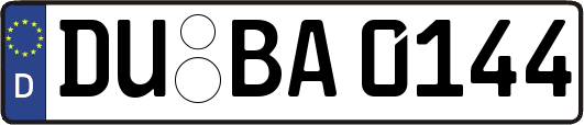 DU-BA0144