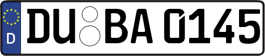 DU-BA0145