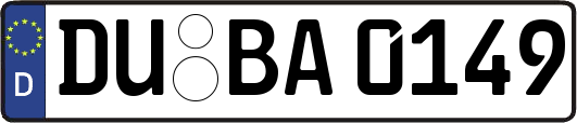 DU-BA0149