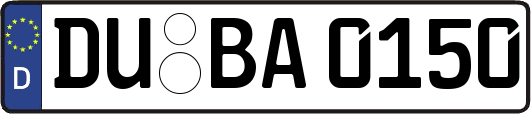 DU-BA0150
