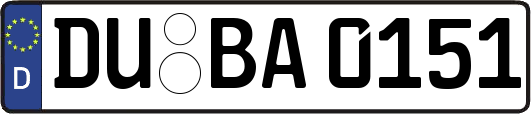 DU-BA0151