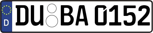 DU-BA0152