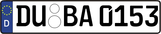 DU-BA0153