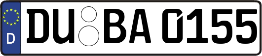 DU-BA0155
