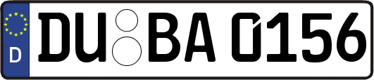 DU-BA0156