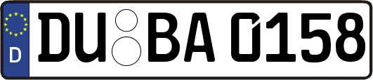 DU-BA0158