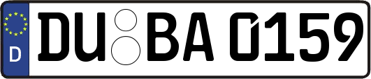 DU-BA0159