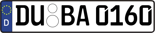 DU-BA0160
