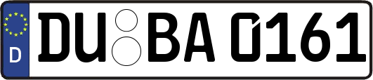 DU-BA0161