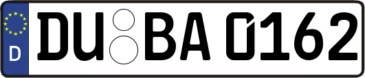 DU-BA0162