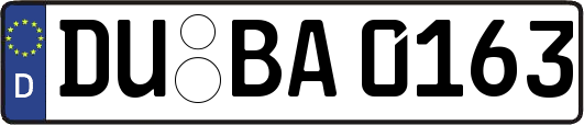 DU-BA0163