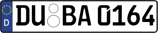 DU-BA0164