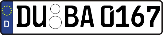 DU-BA0167