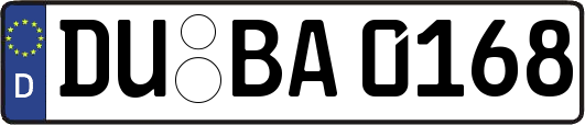 DU-BA0168