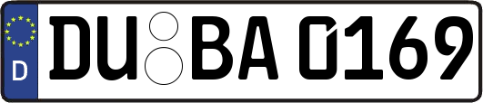 DU-BA0169