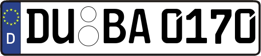DU-BA0170